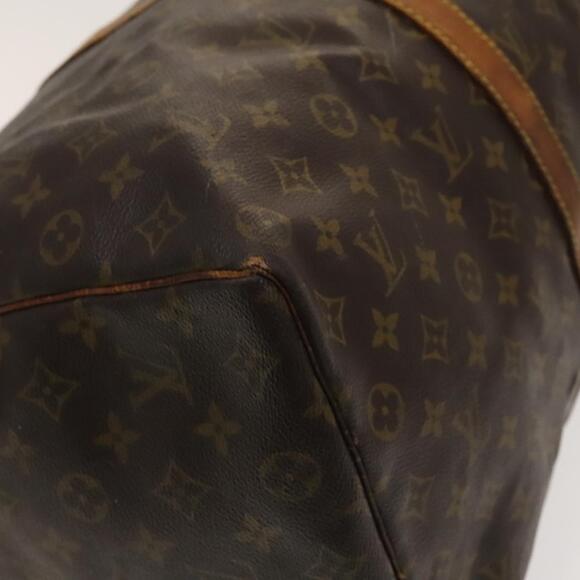 LOUIS VUITTON Monogram Keepall 50 Boston Bag M41426 - Picture 14 of 16